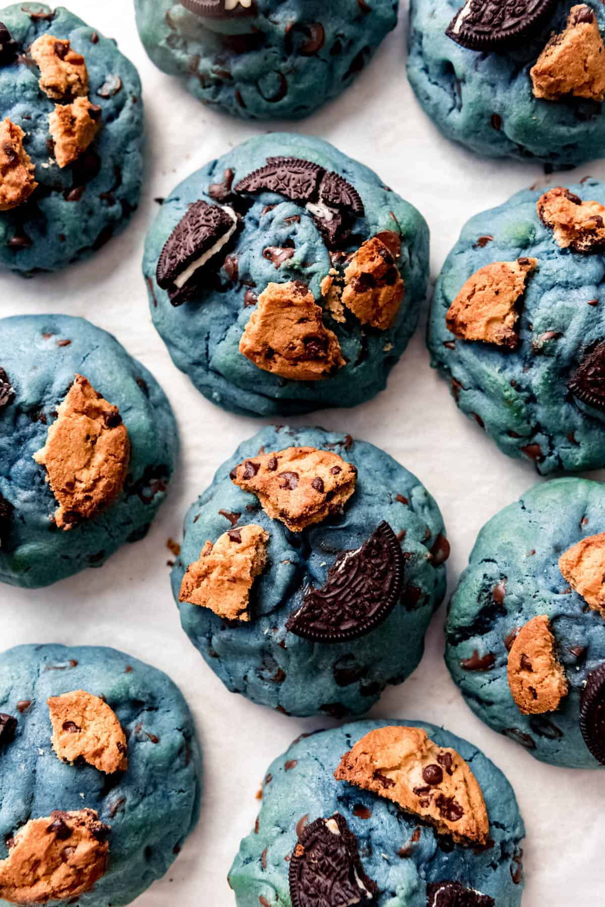 big blue monster stuffed cookies - Article 3